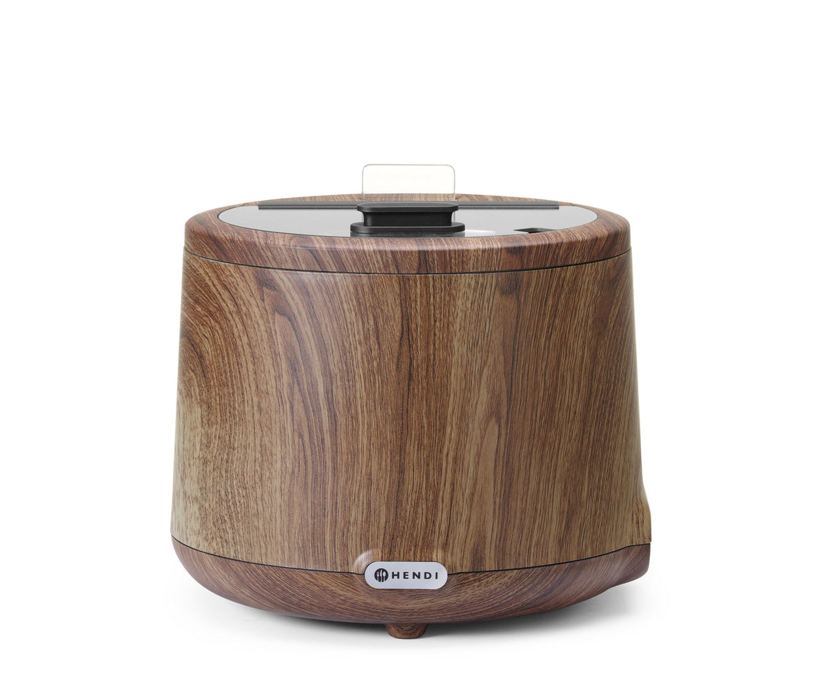 BOLLITORE PER ZUPPA UNIQ, HENDI, DESIGNED BY ROBERT BRONWASSER, 8L, NERO, 220-240V/500W, Ø365X(H)325 - 860526
