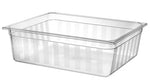 CONTENITORE GN 2/1 COOL, HENDI, COOL, GN 2/1, 55,5L, TRASPARENTE, 650X325X(H)100MM - 882412
