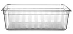 CONTENITORE GN 2/1 COOL, HENDI, COOL, GN 2/1, 55,5L, TRASPARENTE, 650X325X(H)100MM - 882412