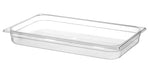 GN 1/1 CONTENITORE COOL, HENDI, COOL, GN 1/1, 26,4L, TRASPARENTE, 530X325X(H)200MM - 882061