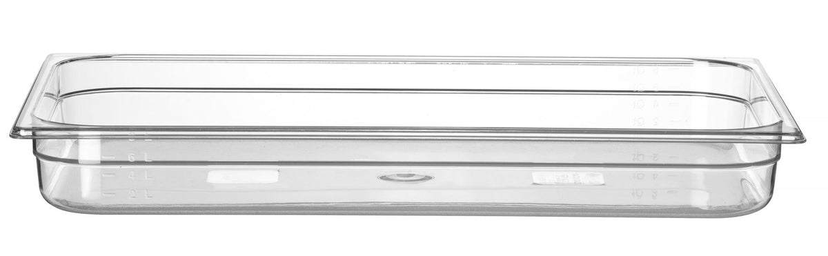 GN 1/1 CONTENITORE COOL, HENDI, COOL, GN 1/1, 9L, TRASPARENTE, 530X325X(H)65MM - 882009