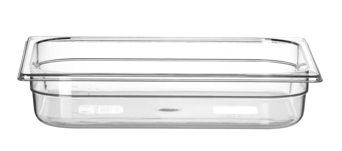 CONTAINER GN 1/3 COOL, HENDI, COOL, GN 1/3, 3,8L, TRASPARENTE, 325X176X(H)100MM - 882177