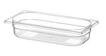 CONTENITORE GN 1/2 COOL, HENDI, COOL, GN 1/2, 4L, TRASPARENTE, 325X265X(H)65MM - 882078