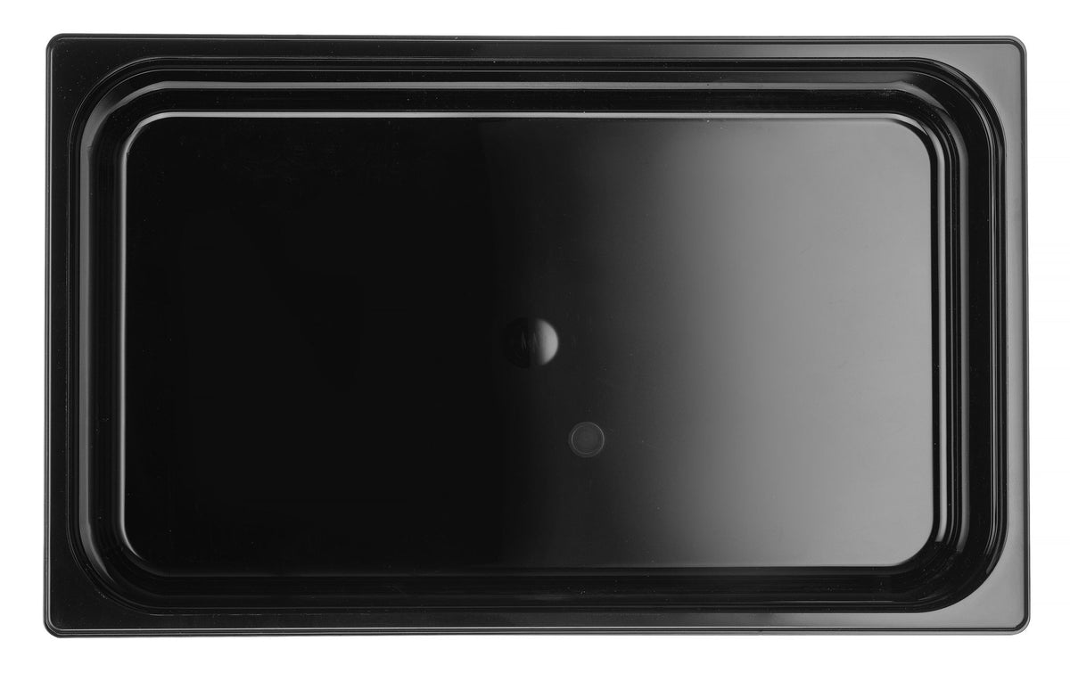 CONTENITORE GN 1/1 COOL, HENDI, COOL, GN 1/1, 9L, NERO, 530X325X(H)65MM - 882016