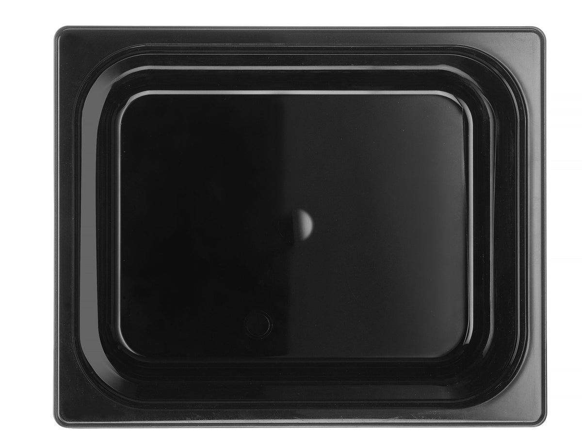 GN 1/2 CONTENITORE COOL, HENDI, COOL, GN 1/2, 11,9L, NERO, 325X265X(H)200MM - 882146