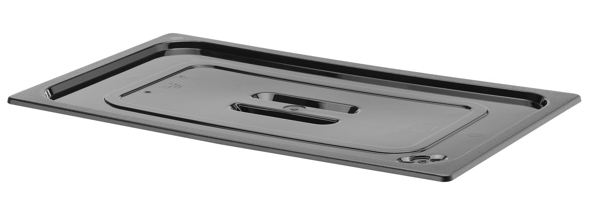 COPERCHIO PER CONTENITORE GN COOL, HENDI, COOL, GN 1/2, NERO, 325X265MM - 882450