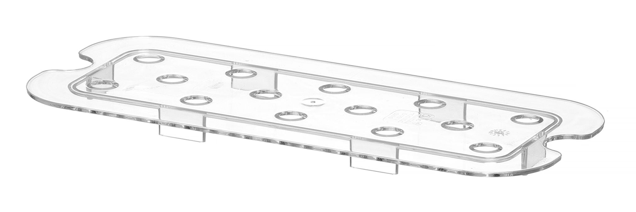 PIASTRA DI DRENAGGIO PER CONTENITORI GN COOL, HENDI, COOL, GN 1/6, TRASPARENTE, 176X162MM - 882573
