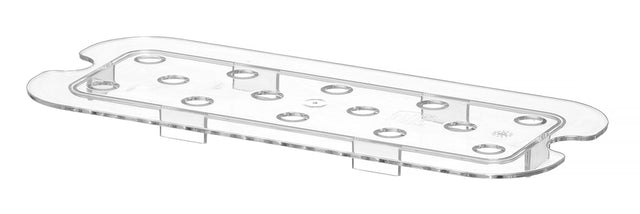 PIASTRA DI DRENAGGIO PER CONTENITORI GN COOL, HENDI, COOL, GN 1/6, TRASPARENTE, 176X162MM - 882573