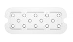 PIASTRA DI DRENAGGIO PER CONTENITORI GN COOL, HENDI, COOL, GN 1/3, TRASPARENTE, 325X176MM - 882566