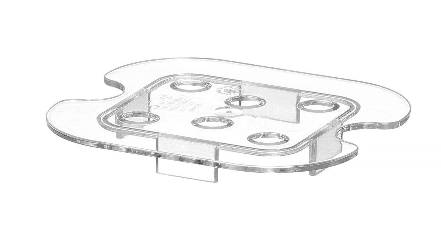 GASTRONORM DRAINER, PROFI LINE, GN 1/6, TRANSPARENT, 118X106MM
