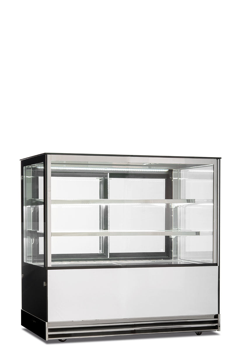 COMPTOIRS À PÂTISSERIE EN VERRE À QUATRE FACE DELUXE 122 PSV