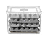 CONTENITORE PER UOVA OVOBOX 120, HENDI, GN 2/3, 18L, 355X325X(H)200MM, RETTANGOLARE - 870785