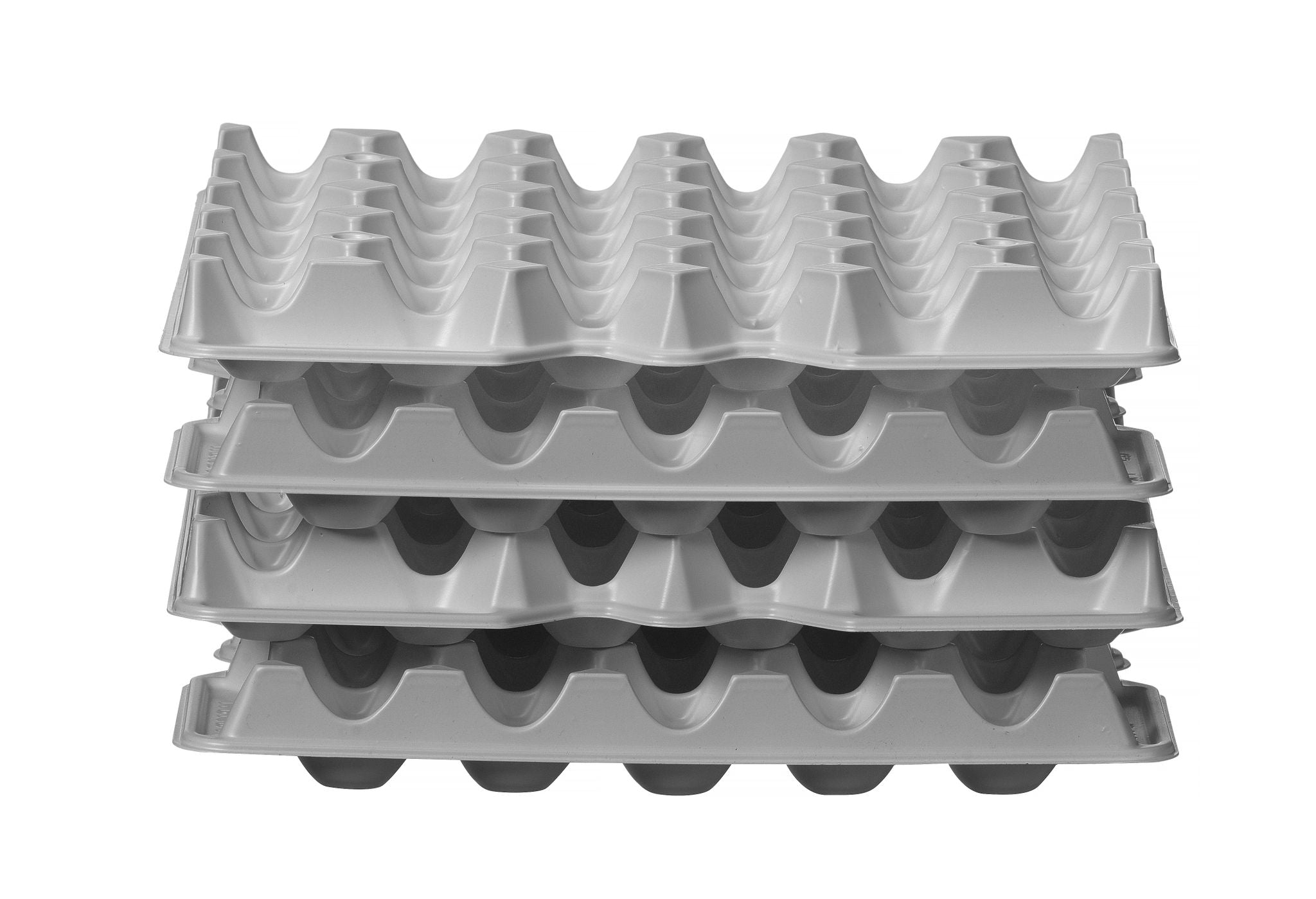 SET DI 4 VASSOI PER UOVA PER HENDI OVOBOX 120. , HENDI, 291X288X(H)41MM - 870792