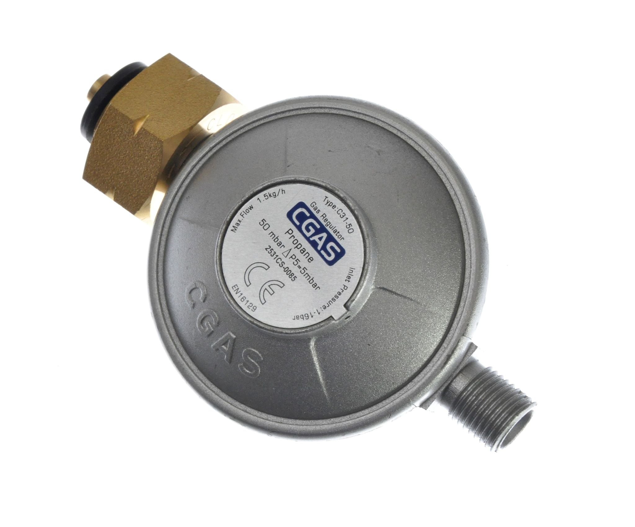 REGOLATORE DI PRESSIONE 50 MBAR, HENDI, REGOLATORE 50MBAR - 152157