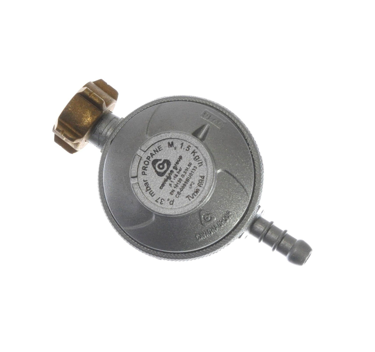 REGOLATORE DI PRESSIONE 37MBAR, HENDI, REGOLATORE DI PRESSIONE 37MBAR BE UNI CON PILASTRO E MORSETTO - 152188