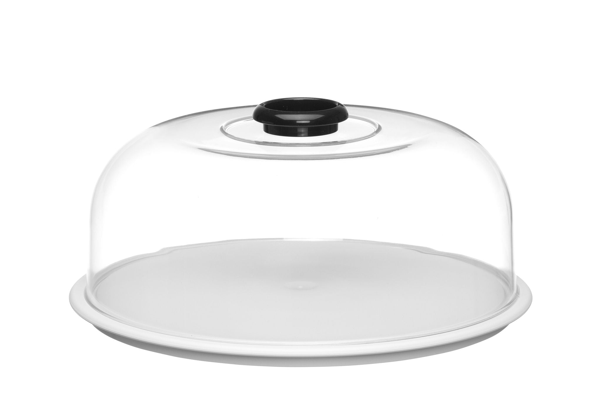 CUPOLA CON PIATTO, HENDI, Ø340X(H)160MM, ROTONDO - 871690