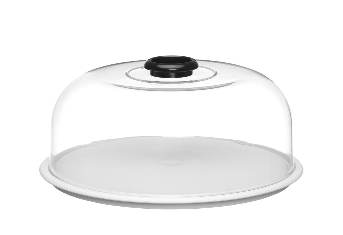 CUPOLA CON PIATTO, HENDI, Ø340X(H)160MM, ROTONDO - 871690