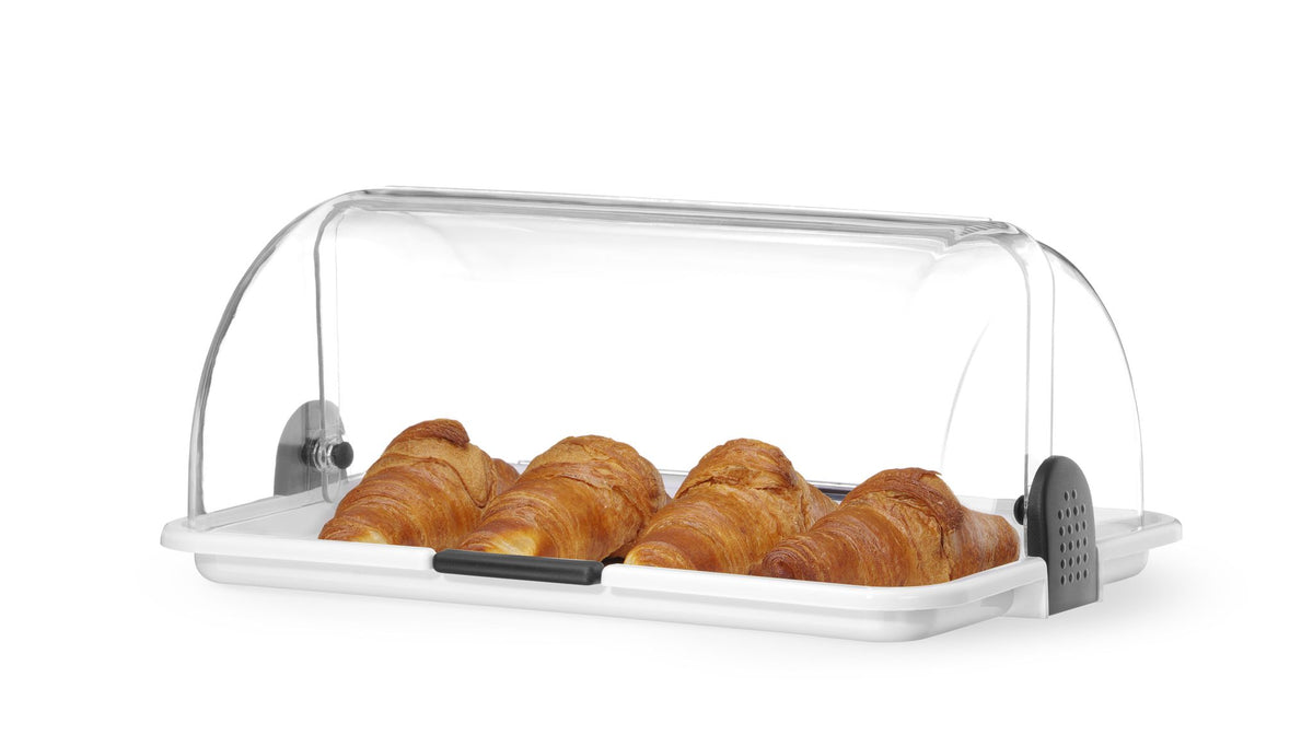 ESPOSITORE ROLL TOP - DOPPIO, HENDI, 465X310X(H)410MM - 871713
