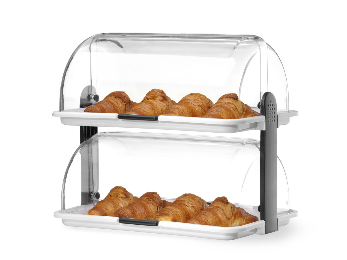ESPOSITORE ROLL TOP, HENDI, 465X310X(H)190MM - 871706