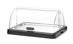 DISPLAY DI RAFFREDDAMENTO ROLL-TOP DUO UNIQ, HENDI, DESIGNED BY ROBERT BRONWASSER, SINGOLO, NERO, 46 - 871805