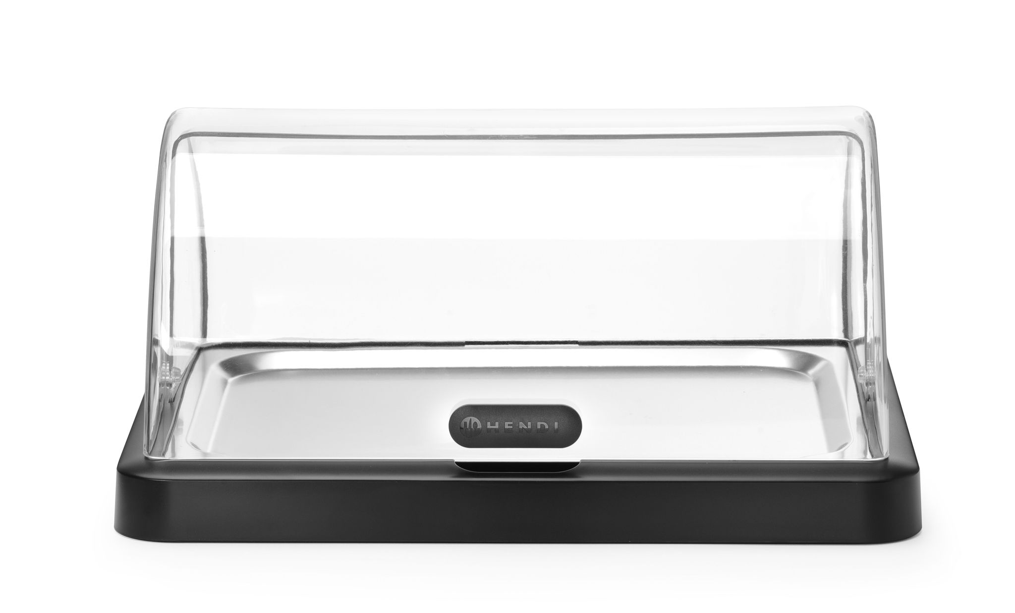 DISPLAY DI RAFFREDDAMENTO DOPPIO ROLL-TOP DUO UNIQ, HENDI, DESIGNED BY ROBERT BRONWASSER, NERO, 480X - 871812