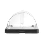 DISPLAY DI RAFFREDDAMENTO ROLL-TOP DUO UNIQ, HENDI, DESIGNED BY ROBERT BRONWASSER, SINGOLO, NERO, 46 - 871805