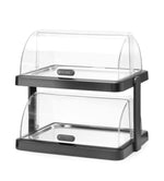 DISPLAY DI RAFFREDDAMENTO SINGOLO ROLL-TOP DUO UNIQ, HENDI, DESIGNED BY ROBERT BRONWASSER, VERDE, 46 - 871966