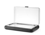 DISPLAY DI RAFFREDDAMENTO UNIQ, HENDI, DESIGNED BY ROBERT BRONWASSER, GN 1/1, NERO, 593X389X(H)147MM - 871904