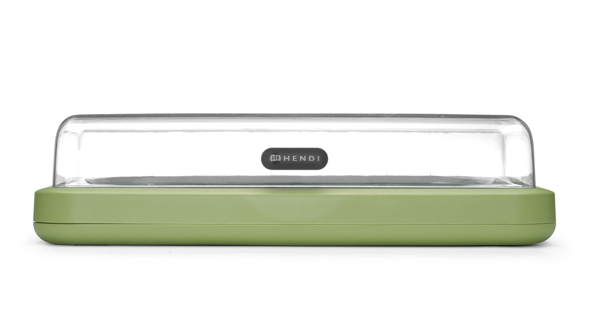 DISPLAY DI RAFFREDDAMENTO UNIQ, HENDI, DESIGNED BY ROBERT BRONWASSER, GN 1/1, NERO, 593X389X(H)147MM - 871904