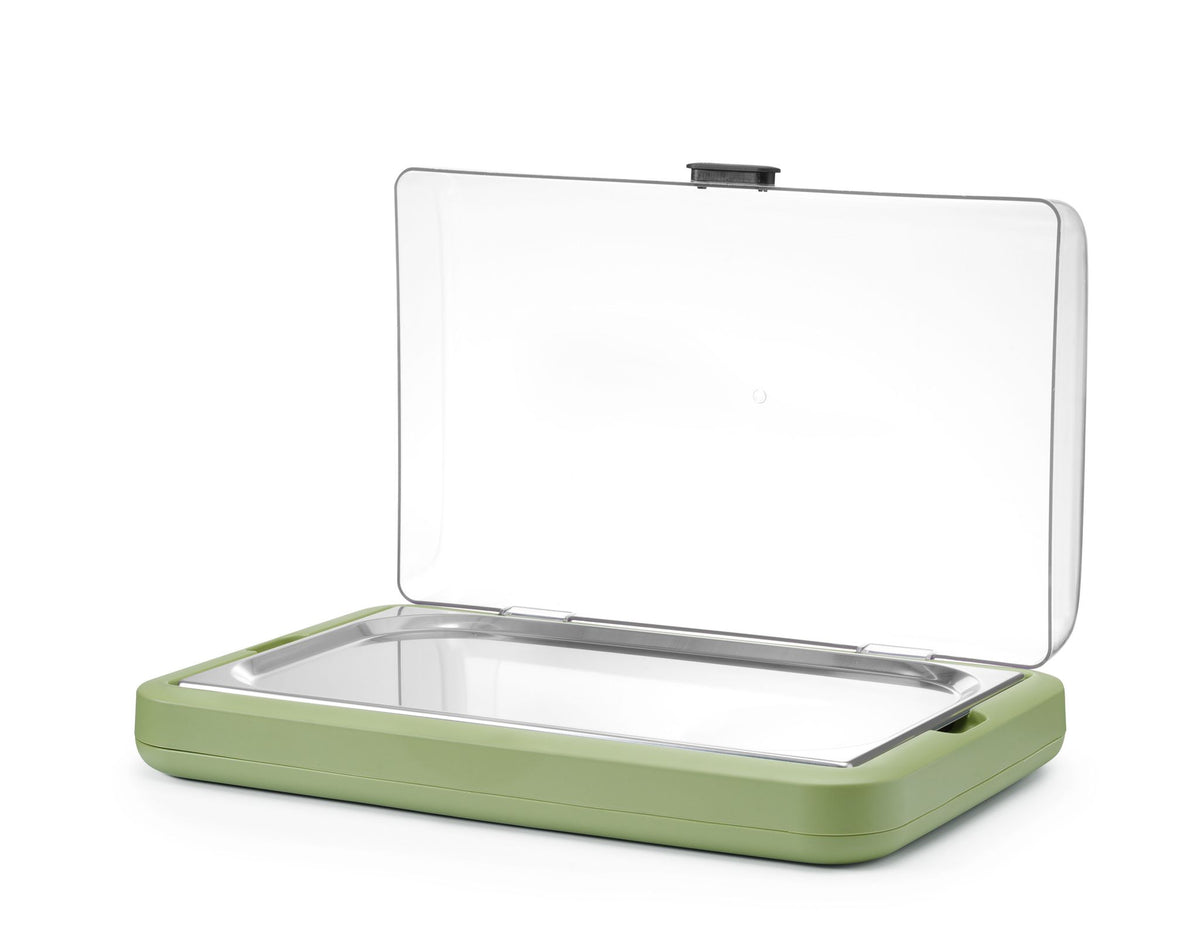 DISPLAY DI RAFFREDDAMENTO UNIQ, HENDI, DESIGNED BY ROBERT BRONWASSER, GN 1/1, BIANCO, 593X389X(H)147 - 871911