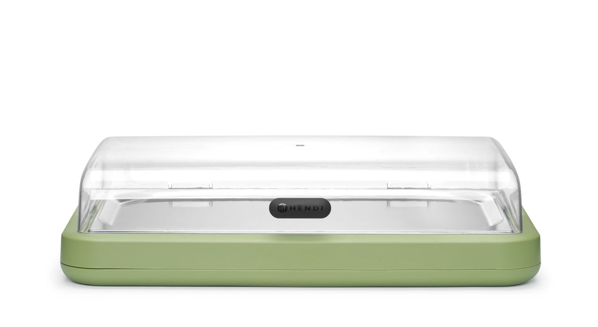 DISPLAY DI RAFFREDDAMENTO UNIQ, HENDI, DESIGNED BY ROBERT BRONWASSER, GN 1/1, BEIGE, 593X389X(H)147M - 871935