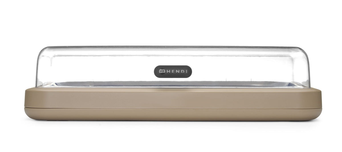 DISPLAY DI RAFFREDDAMENTO UNIQ, HENDI, DESIGNED BY ROBERT BRONWASSER, GN 1/1, VERDE, 593X389X(H)147M - 871928