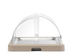 DISPLAY DI RAFFREDDAMENTO ROLL-TOP DUO UNIQ, HENDI, DESIGNED BY ROBERT BRONWASSER, SINGOLO, NERO, 46 - 871805