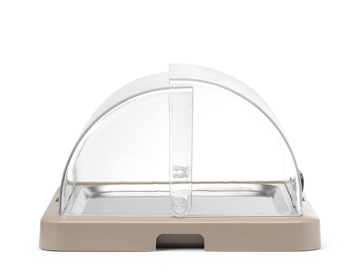 DISPLAY DI RAFFREDDAMENTO ROLL-TOP DUO UNIQ, HENDI, DESIGNED BY ROBERT BRONWASSER, SINGOLO, NERO, 46 - 871805