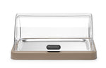 DISPLAY DI RAFFREDDAMENTO DOPPIO ROLL-TOP DUO UNIQ, HENDI, DESIGNED BY ROBERT BRONWASSER, NERO, 480X - 871812