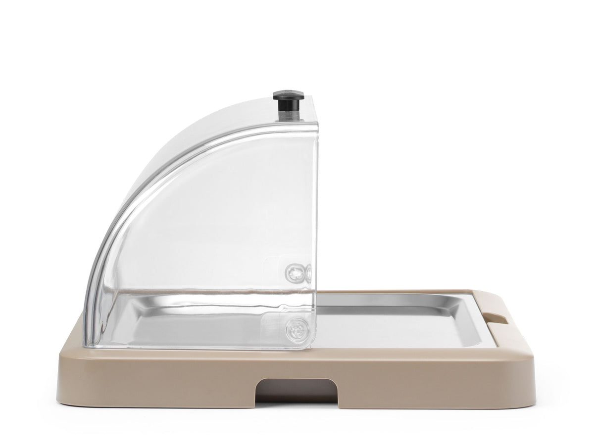 DOPPIO DISPLAY DI RAFFREDDAMENTO ROLL-TOP DUO UNIQ, HENDI, DESIGNED BY ROBERT BRONWASSER, VERDE, 480 - 871973
