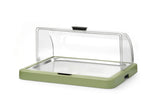 DISPLAY DI RAFFREDDAMENTO ROLL-TOP DUO UNIQ, HENDI, DESIGNED BY ROBERT BRONWASSER, SINGOLO, NERO, 46 - 871805