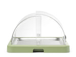 DISPLAY DI RAFFREDDAMENTO SINGOLO ROLL-TOP DUO UNIQ, HENDI, DESIGNED BY ROBERT BRONWASSER, VERDE, 46 - 871966