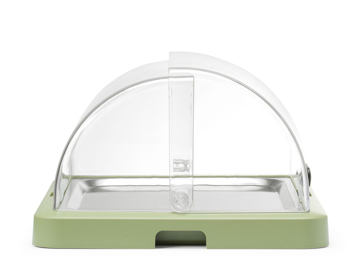 DISPLAY DI RAFFREDDAMENTO SINGOLO ROLL-TOP DUO UNIQ, HENDI, DESIGNED BY ROBERT BRONWASSER, VERDE, 46 - 871966