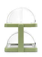DISPLAY DI RAFFREDDAMENTO SINGOLO ROLL-TOP DUO UNIQ, HENDI, DESIGNED BY ROBERT BRONWASSER, VERDE, 46 - 871966