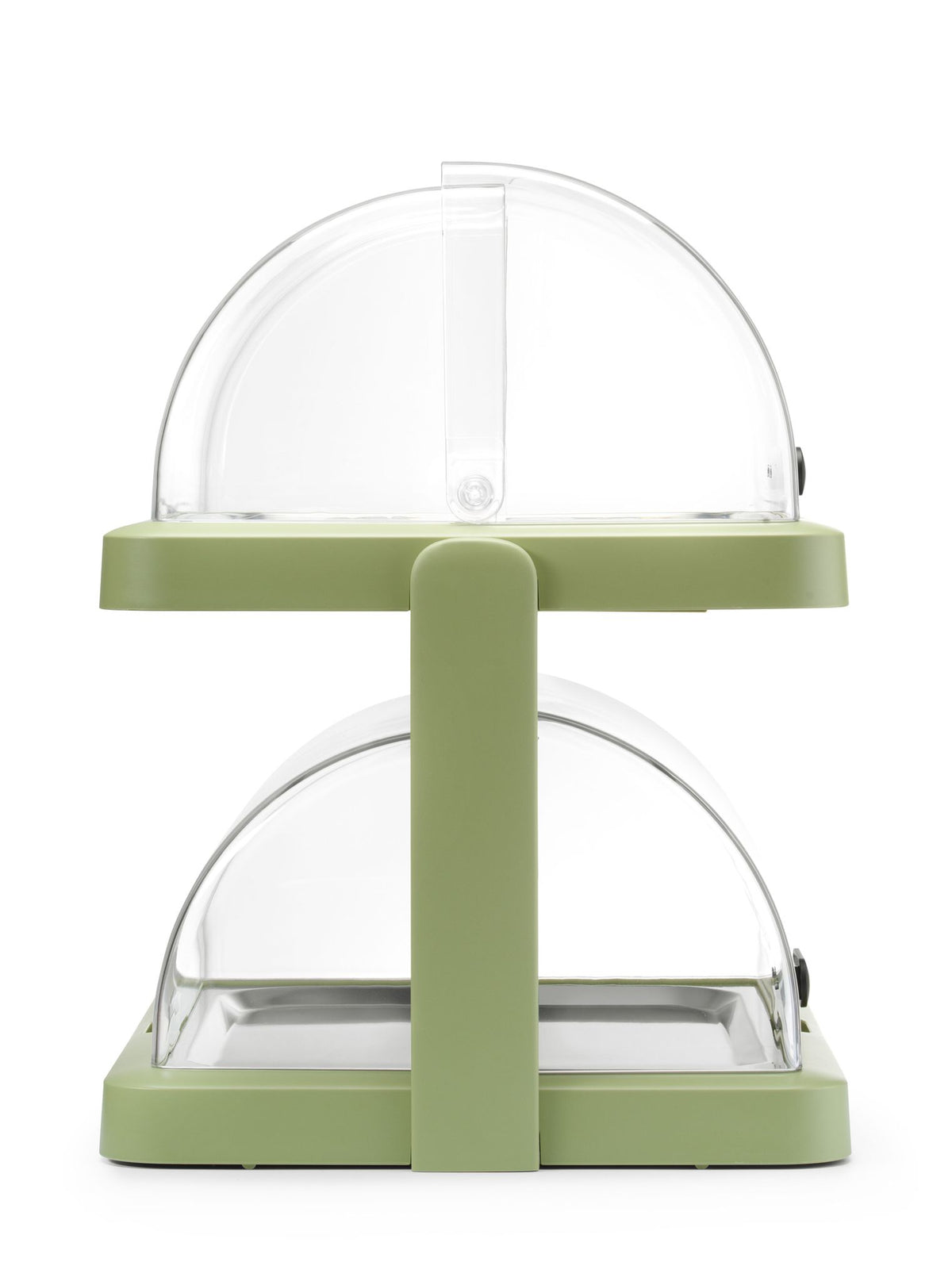 DOPPIO DISPLAY DI RAFFREDDAMENTO ROLL-TOP DUO UNIQ, HENDI, DESIGNED BY ROBERT BRONWASSER, VERDE, 480 - 871973