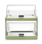 DISPLAY DI RAFFREDDAMENTO DOPPIO ROLL-TOP DUO UNIQ, HENDI, DESIGNED BY ROBERT BRONWASSER, NERO, 480X - 871812