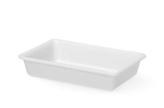 VASSOIO DI PREPARAZIONE, 3L, BIANCO, 340X235X(H)70MM