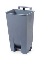 CONTENITORE RIFIUTI, HENDI, 120L, GRIGIO CHIARO, 510X425X(H)875MM - 873458