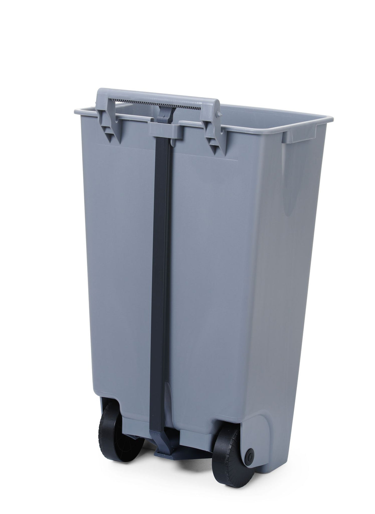 CONTENITORE RIFIUTI, HENDI, 120L, GRIGIO CHIARO, 510X425X(H)875MM - 873458