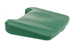 COPERCHIO PER CONTENITORE DELLA SPAZZATURA, HENDI, GIALLO, 505X415MM - 873489
