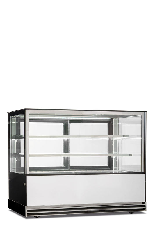 COMPTOIRS À PÂTISSERIE EN VERRE À QUATRE FACE - DELUXE 152 PSV