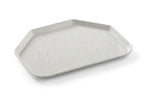 VASSOIO, TRAPEZOIDALE , AMERBOX, GRANITO, 455X355MM - 876657