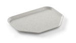 VASSOIO, TRAPEZOIDALE , AMERBOX, GRANITO, 455X355MM - 876657
