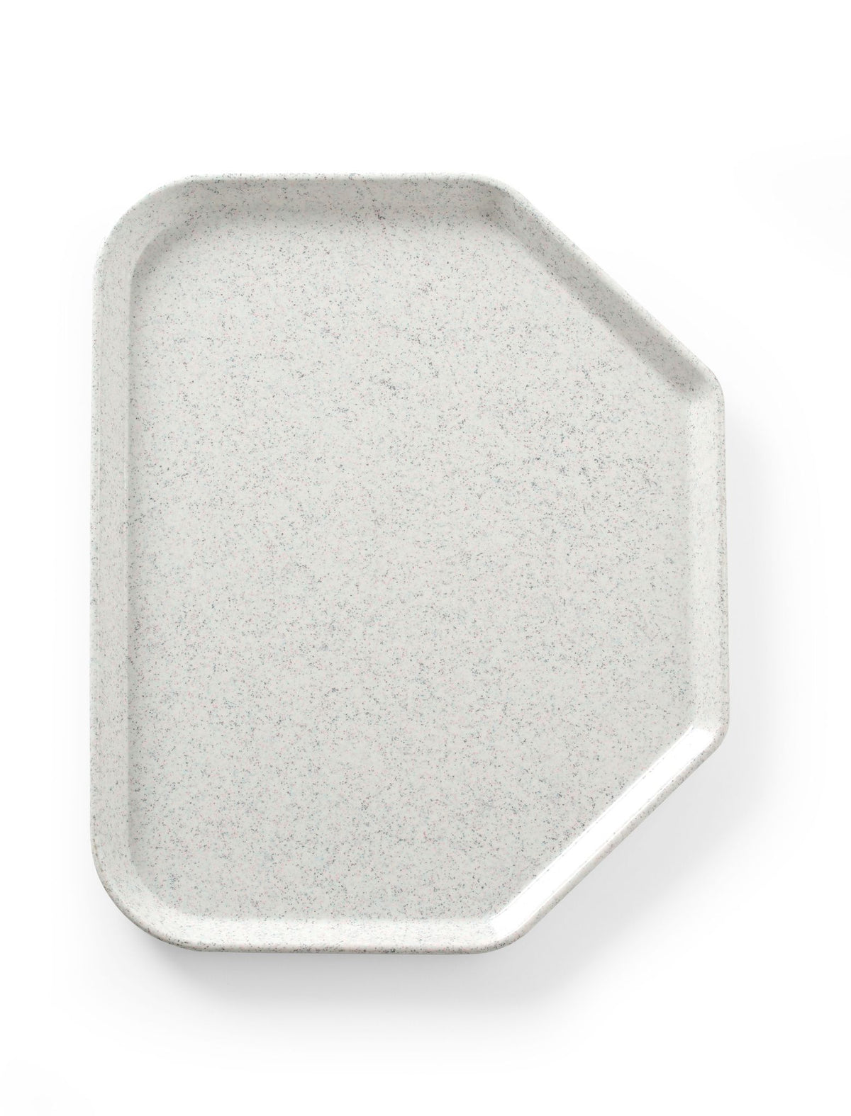 VASSOIO, TRAPEZOIDALE , AMERBOX, GRANITO, 455X355MM - 876657